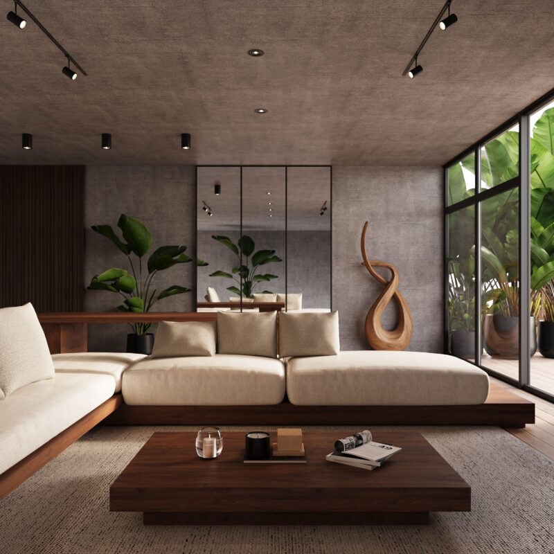 Tropical Livingroom Bali
